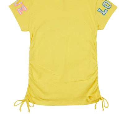 Girls Influencer Love Yourself Butterfly Tee