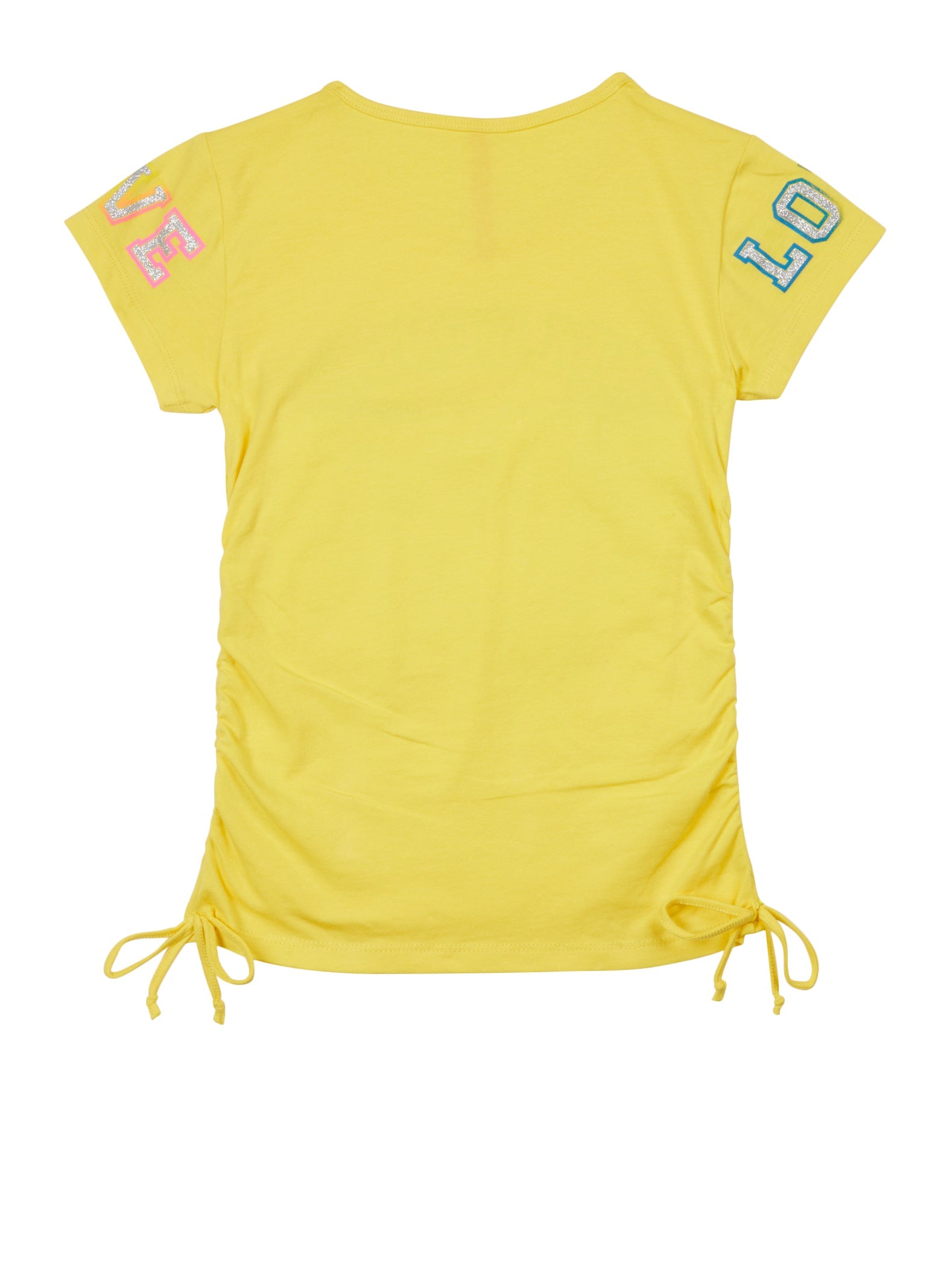 Girls Influencer Love Yourself Butterfly Tee