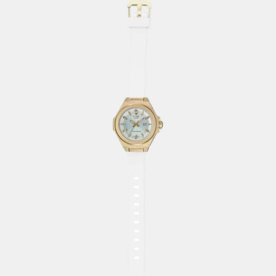 Baby-G Women Quartz White Dial Analog Resin Watch BX183