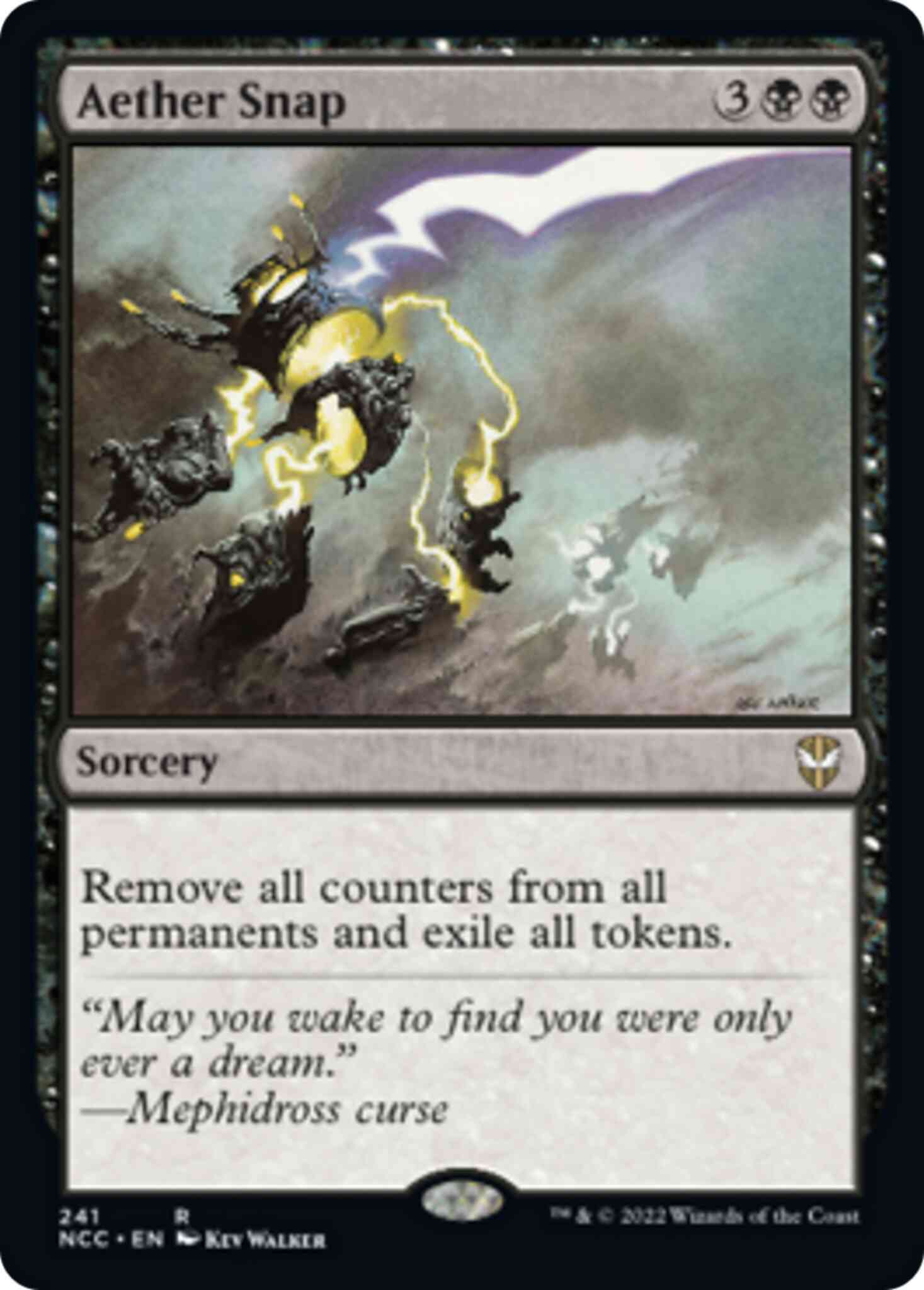 Aether Snap [241] [Streets of New Capenna: Commander] [Non-Foil]