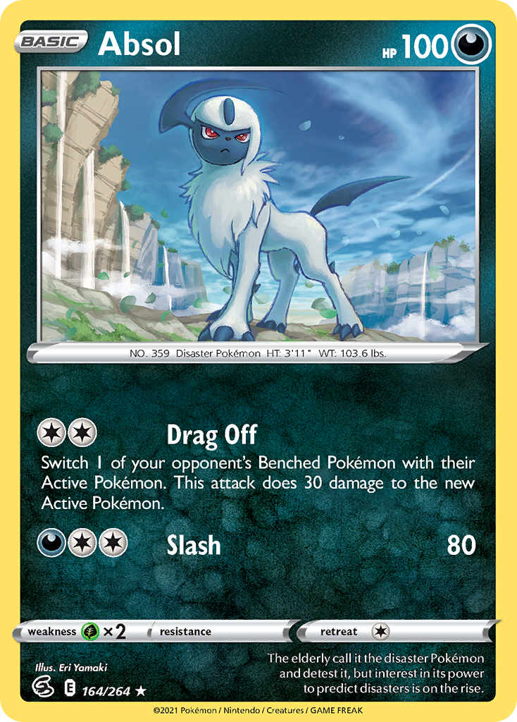 Absol - 164/264 - Rare