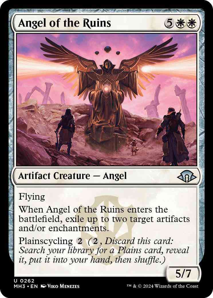 Angel of the Ruins [262] [Modern Horizons 3] [Non-Foil]