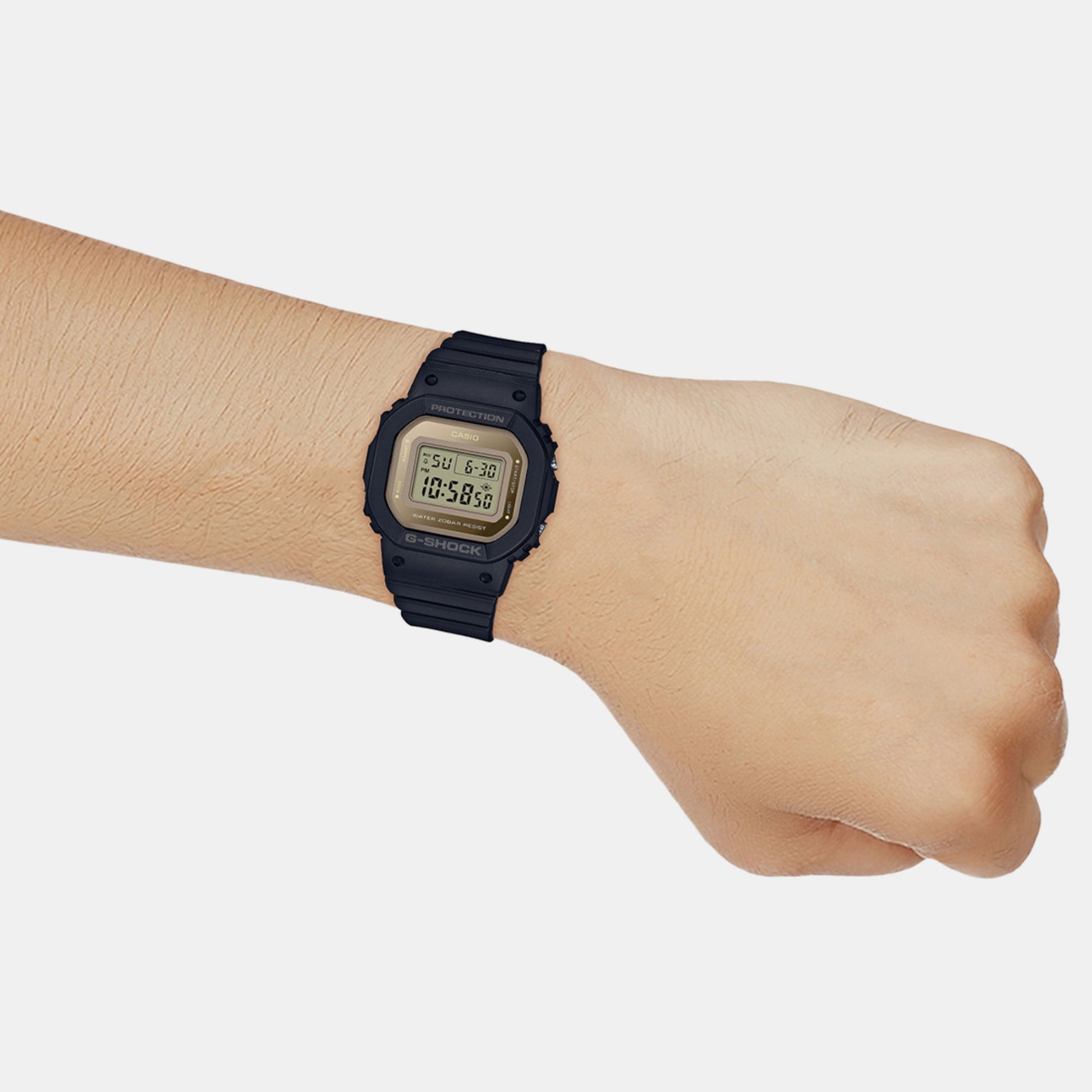 G-Shock Women Women Quartz Black Dial Digital Resin Watch G1353