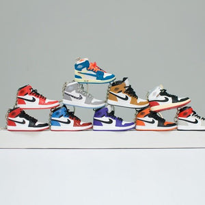 3D Sneaker Keychain | Jordan 3D Keychain | Kicks Machine