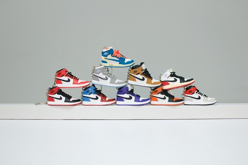 3D Sneaker Keychain | Jordan 3D Keychain | Kicks Machine