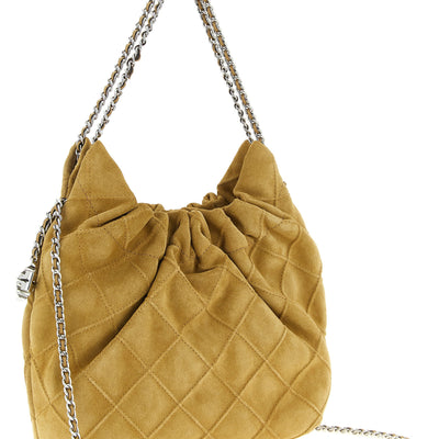 Tory Burch Hobo Mini Fleming Shoulder Bag