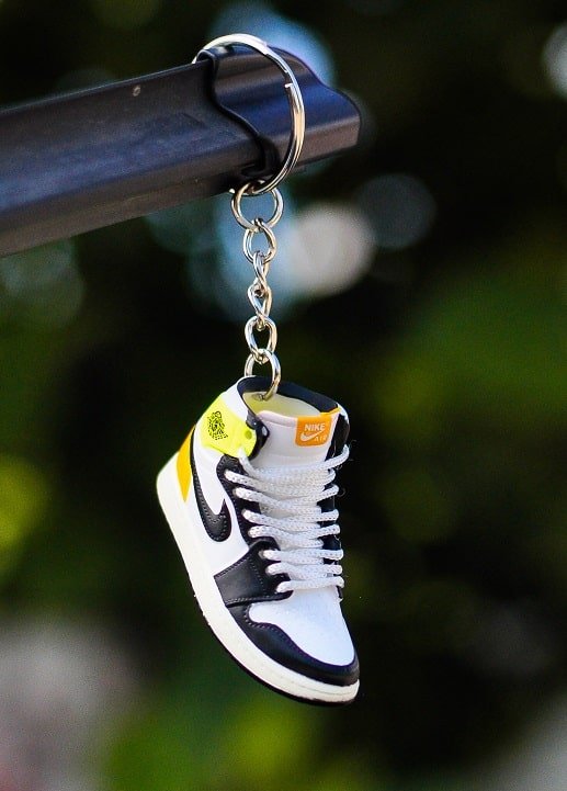 3D Sneaker Keychain | Jordan 3D Keychain | Kicks Machine