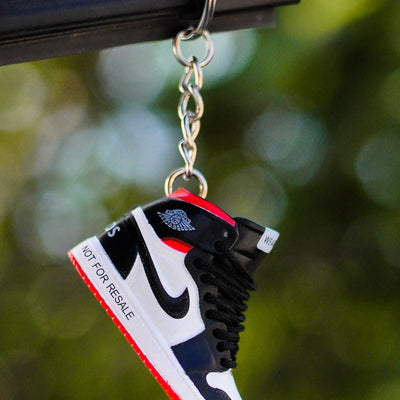 3D Sneaker Keychain | Jordan 3D Keychain | Kicks Machine