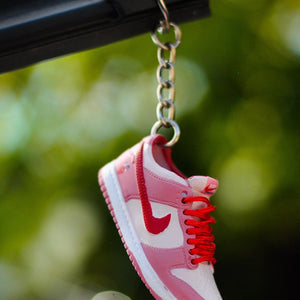 3D Sneaker Keychain | Jordan 3D Keychain | Kicks Machine