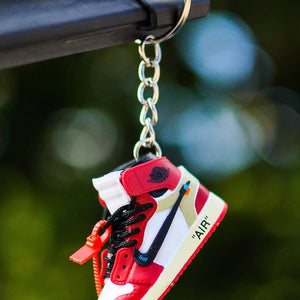3D Sneaker Keychain | Jordan 3D Keychain | Kicks Machine