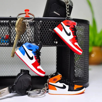 3D Sneaker Keychain | Jordan 3D Keychain | Kicks Machine