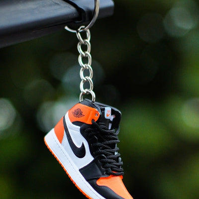 3D Sneaker Keychain | Jordan 3D Keychain | Kicks Machine