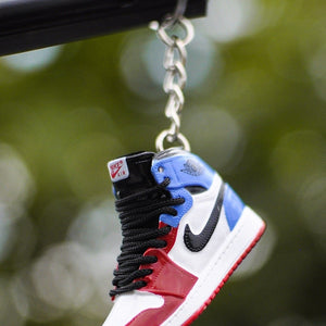 3D Sneaker Keychain | Jordan 3D Keychain | Kicks Machine