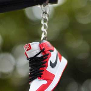 3D Sneaker Keychain | Jordan 3D Keychain | Kicks Machine