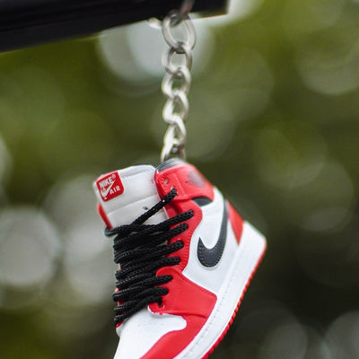 3D Sneaker Keychain | Jordan 3D Keychain | Kicks Machine