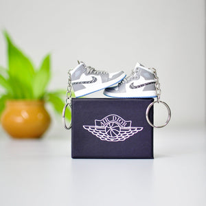 3D Sneaker Keychain With Box | Jordan keychain with box | Kicks Machine