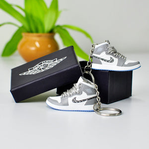 3D Sneaker Keychain With Box | Jordan keychain with box | Kicks Machine