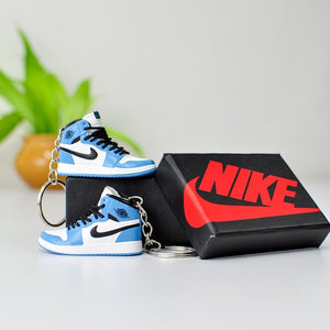 3D Sneaker Keychain With Box | Jordan keychain with box | Kicks Machine