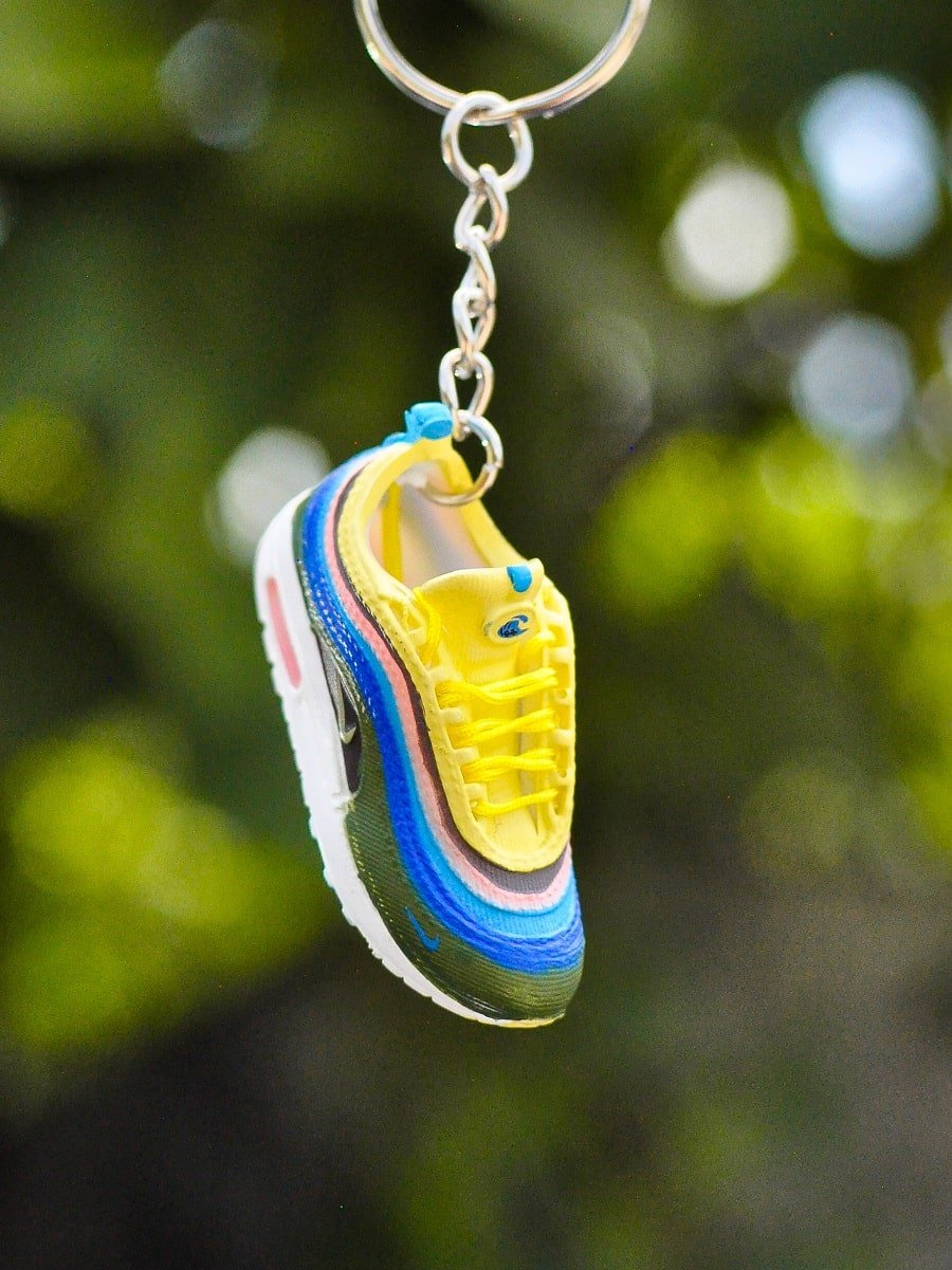 3D Sneaker Keychain | Jordan 3D Keychain | Kicks Machine