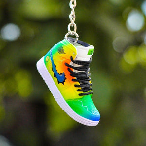 3D Sneaker Keychain | Jordan 3D Keychain | Kicks Machine