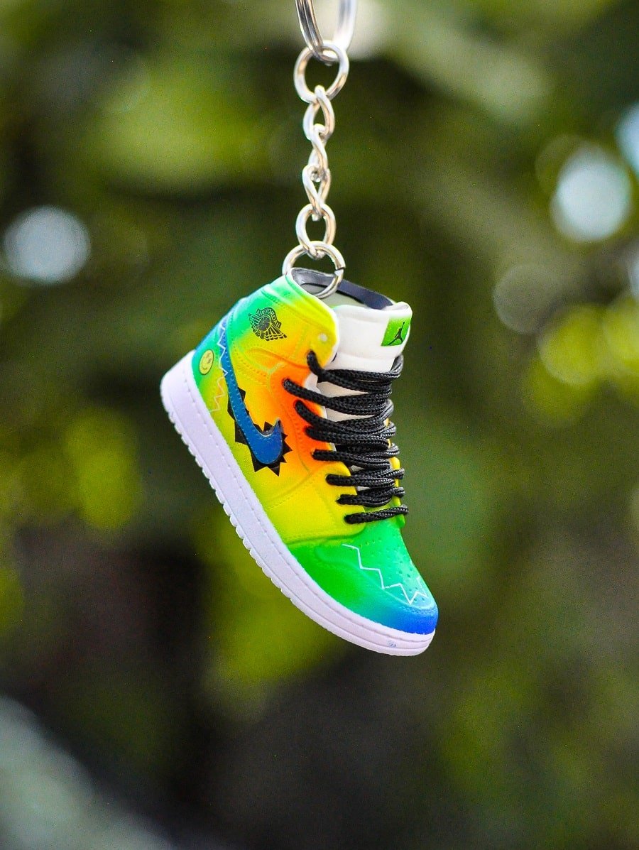 3D Sneaker Keychain | Jordan 3D Keychain | Kicks Machine