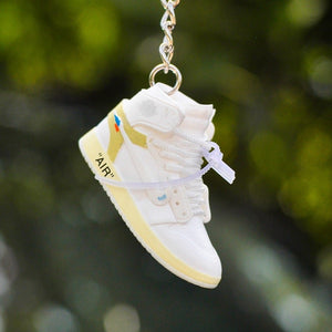 3D Sneaker Keychain | Jordan 3D Keychain | Kicks Machine