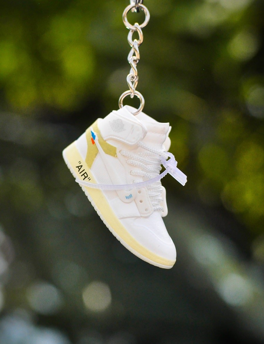 3D Sneaker Keychain | Jordan 3D Keychain | Kicks Machine