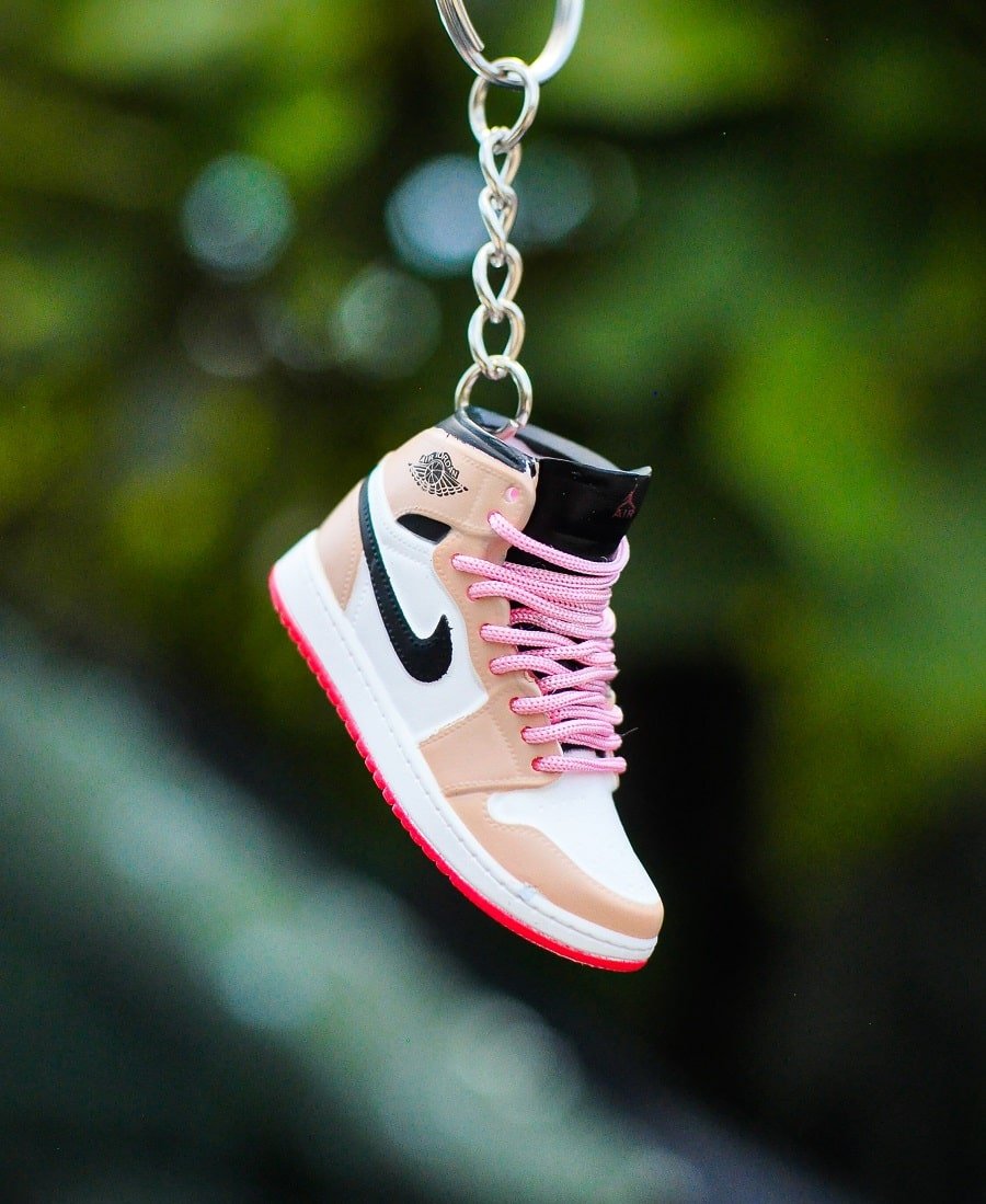 3D Sneaker Keychain | Jordan 3D Keychain | Kicks Machine