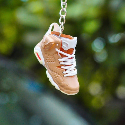 3D Sneaker Keychain | Jordan 3D Keychain | Kicks Machine
