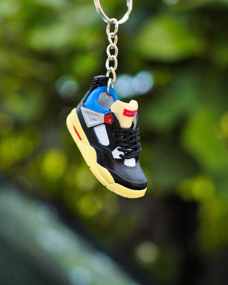 3D Sneaker Keychain | Jordan 3D Keychain | Kicks Machine