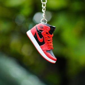 3D Sneaker Keychain | Jordan 3D Keychain | Kicks Machine
