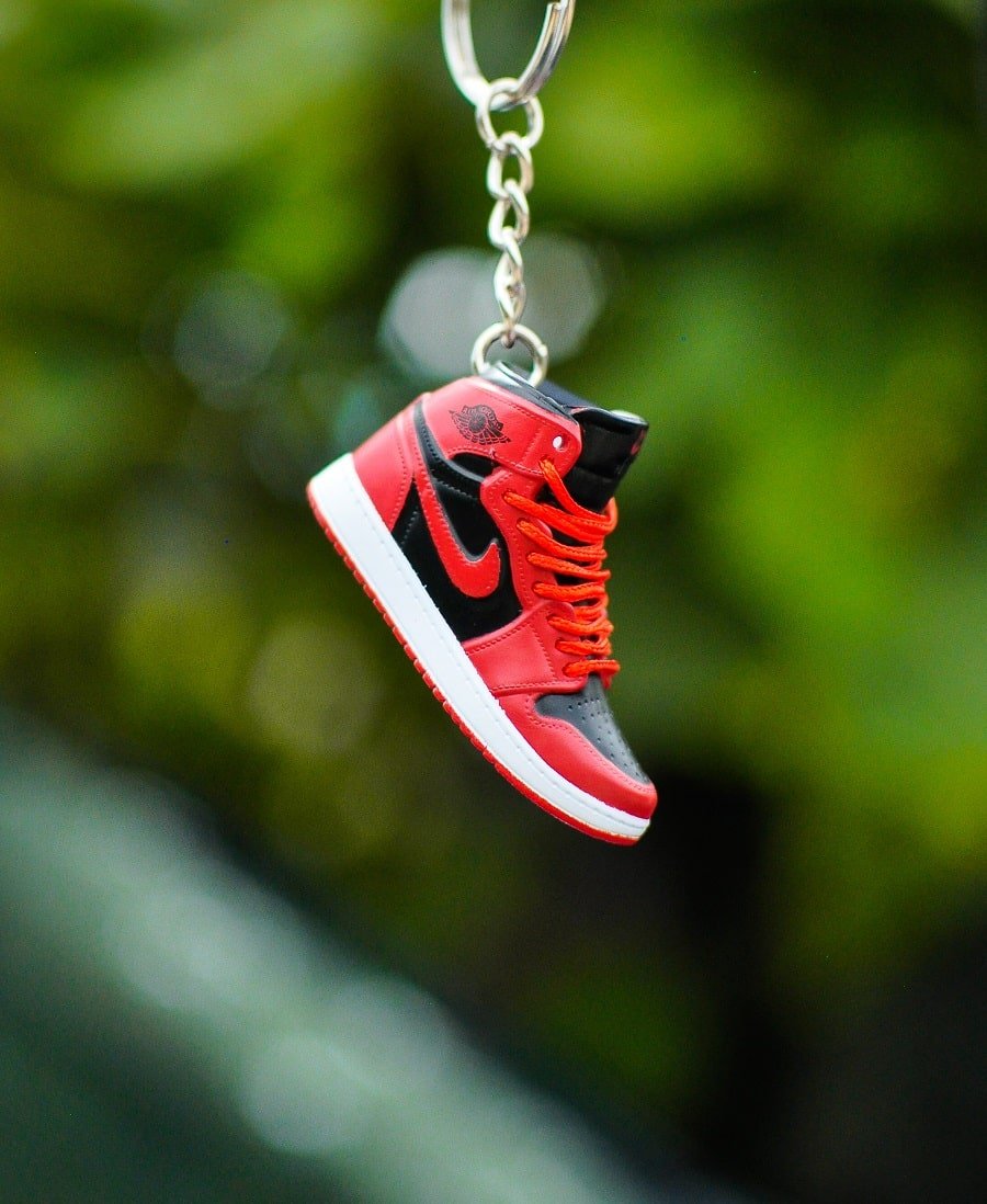 3D Sneaker Keychain | Jordan 3D Keychain | Kicks Machine