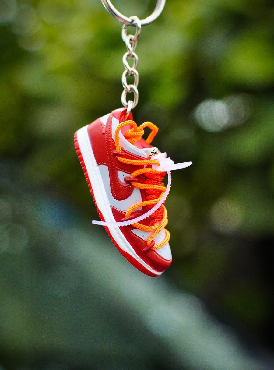 3D Sneaker Keychain | Jordan 3D Keychain | Kicks Machine