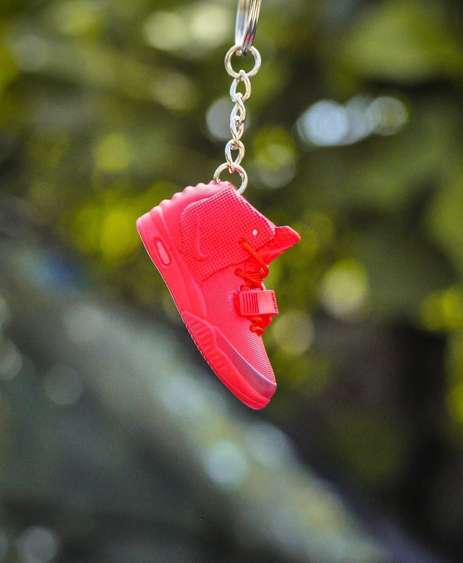 3D Sneaker Keychain | Jordan 3D Keychain | Kicks Machine
