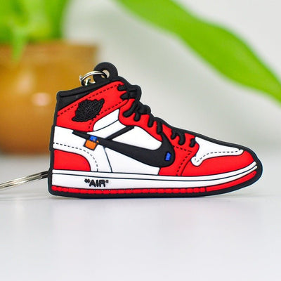 2D Sneaker Keychain | 2d Jordan Keychain | Kicks Machine