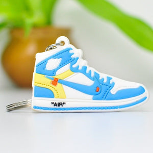 2D Sneaker Keychain | 2d Jordan Keychain | Kicks Machine