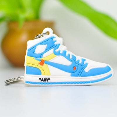 2D Sneaker Keychain | 2d Jordan Keychain | Kicks Machine