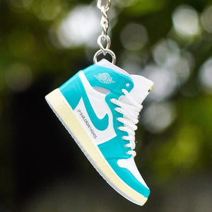 3D Sneaker Keychain Turbo Green