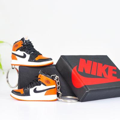 3D Sneaker Keychain With Box | Jordan keychain with box | Kicks Machine