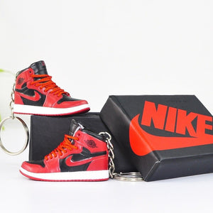 3D Sneaker Keychain With Box | Jordan keychain with box | Kicks Machine
