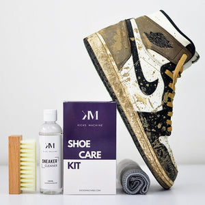 4in1 Shoe Protection Pack - Sneaker Wipes, Crease Protector, Shoe Care Kit, Shoe Shield