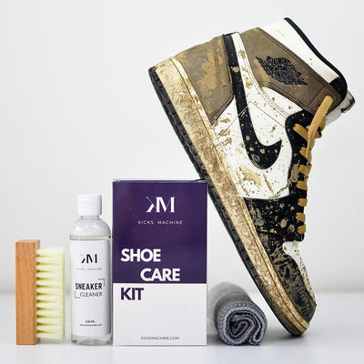 4in1 Shoe Protection Pack - Sneaker Wipes, Crease Protector, Shoe Care Kit, Shoe Shield