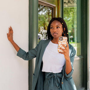 On the Prowl | Pink Leopard Print Samsung Case