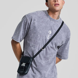 Divine Grey Oversized Fit T-Shirt