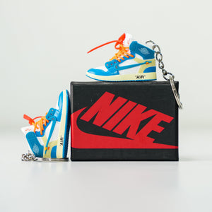 3D Sneaker Keychain With Box | Jordan keychain with box | Kicks Machine