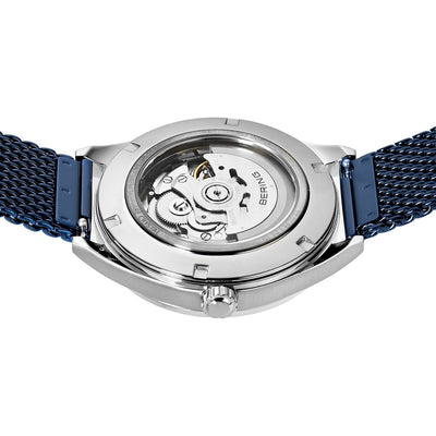 Bering Automatic Blue Dial Men 43mm