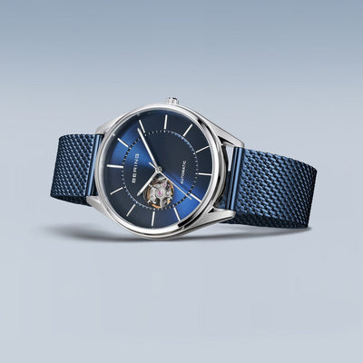 Bering Automatic Blue Dial Men 43mm
