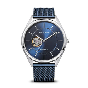 Bering Automatic Blue Dial Men 43mm