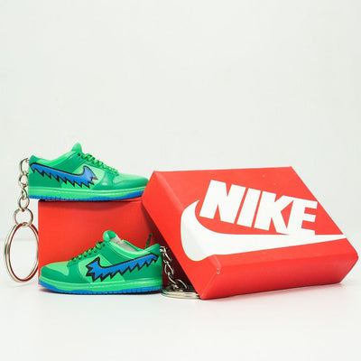 3D Sneaker Keychain With Box | Jordan keychain with box | Kicks Machine