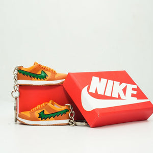 3D Sneaker Keychain With Box | Jordan keychain with box | Kicks Machine